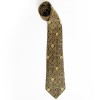 Reasons black silk HERMES tie African