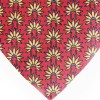 Silk HERMES tie raspberry Indian grounds