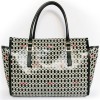 Sac shopping ROGER VIVIER toile enduite