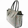 Sac shopping ROGER VIVIER toile enduite