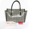 Sac shopping ROGER VIVIER toile enduite