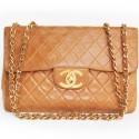 Maxi Jumbo CHANEL beige vintage