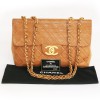 Maxi jumbo CHANEL beige vintage