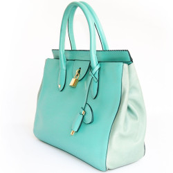 Sac ROCHAS  turquoise