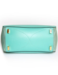 Sac ROCHAS  turquoise