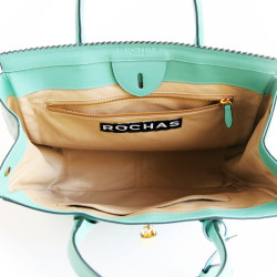 Sac ROCHAS  turquoise