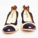 Shoes CHANEL two-tone T 38.5