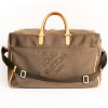 weekender LOUIS VUITTON toile beige