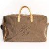 weekender LOUIS VUITTON toile beige