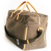 weekender LOUIS VUITTON toile beige