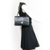 Sac Timeless CHANEL en cuir noir