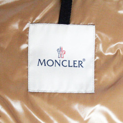 Doudoune MONCLER camel T 