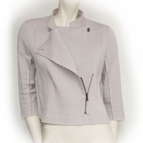 Gilet gris ISSEY MIYAKE