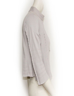 Gilet gris ISSEY MIYAKE