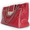 grand sac bordeaux CHANEL