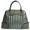 Sac cuir noir DIOR