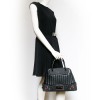 Sac cuir noir DIOR