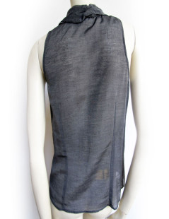 Top gris FABRIZIO LENZI