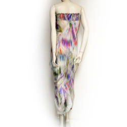 Sarouel femme MATTHEW WILLIAMSON multicolor