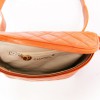 Sacoche de ceinture CHANEL en cuir orange