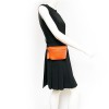 Sacoche de ceinture CHANEL en cuir orange