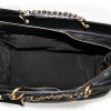 grand cabas CHANEL cuir grainé noir