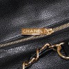 grand cabas CHANEL cuir grainé noir