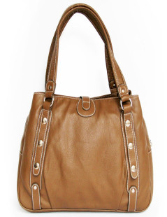 Sac TOD'S en cuir marron