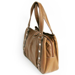 Sac TOD'S en cuir marron