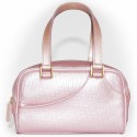 Mini bag CHRISTIAN DIOR patent leather pink monogrammee