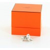 bague HERMES t46 argent massif