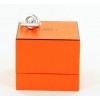 bague HERMES t46 argent massif