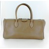 mini sac HERMES en cuir de veau swift beige