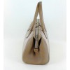 mini sac HERMES en cuir de veau swift beige