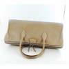 mini sac HERMES en cuir de veau swift beige