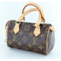 LOUIS VUITTON monogram canvas speedy mini