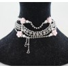 collier CHRISTIAN DIOR strass