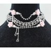 collier CHRISTIAN DIOR strass