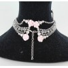 collier CHRISTIAN DIOR strass