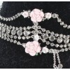 collier CHRISTIAN DIOR strass