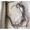 collier CHRISTIAN DIOR strass