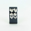 Pearly ear CHRISTIAN DIOR clips