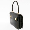 Sac piano HERMES en crocodile marron