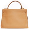 Kelly 32 HERMES en cuir togo marron