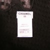 Robe CHANEL noir et blanche Taille 42