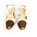 Shoes CHANEL two-tone T39.5