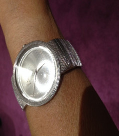 Montre DIOR Homme en argent