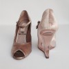 Sandales hautes VALENTINO T38 vieux rose