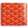 Portefeuille modèle 'Saint Florentin' GOYARD orange