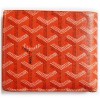 Portefeuille modèle 'Saint Florentin' GOYARD orange